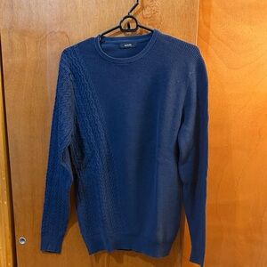 Men's Blue Sweater
